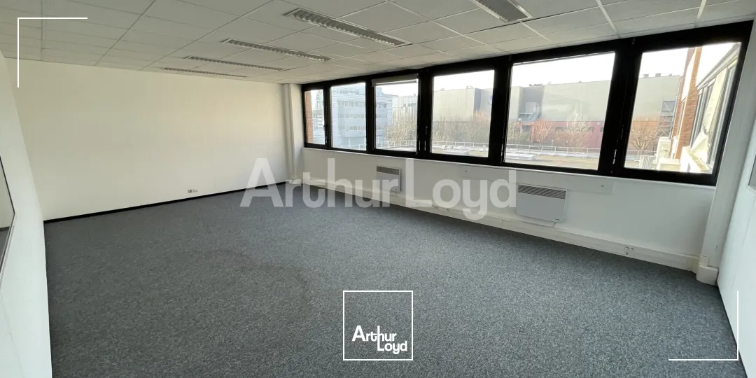 Bureaux - Location - VILLENEUVE D'ASCQ - 59650 - 105-1225 - 7780659