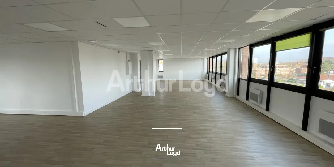 Bureaux - Location - VILLENEUVE D'ASCQ - 59650 - 105-1225 - 7780662