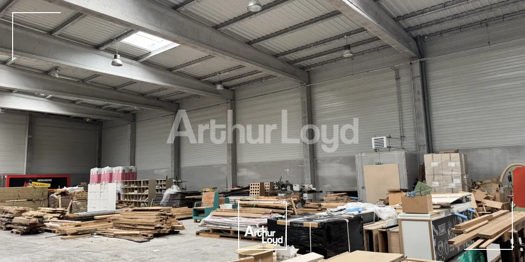 Locaux d'activité & Entrepôts - Location - PERENCHIES - 59840 - 2000-2000 - 7780718