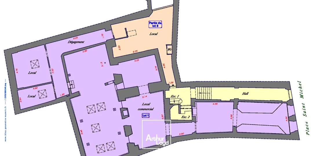 Locaux commerciaux - Location - LIMOGES - 87000 - 240-240 - 7780956