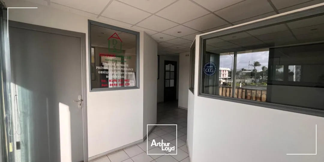 Bureaux - Location - Le Lamentin - 97232 - 21-21 - 7780966