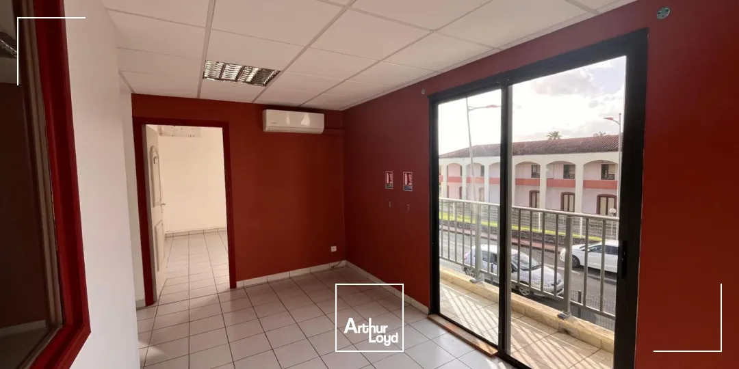 Bureaux - Location - Le Lamentin - 97232 - 116-116 - 7780981