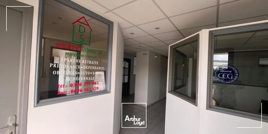 Bureaux - Location - Le Lamentin - 97232 - 24-24 - 7780974