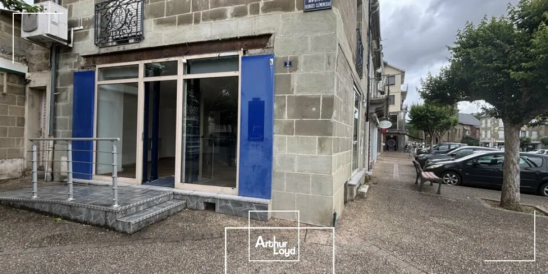 Bureaux - Location - OBJAT - 19130 - 44-44 - 7781542