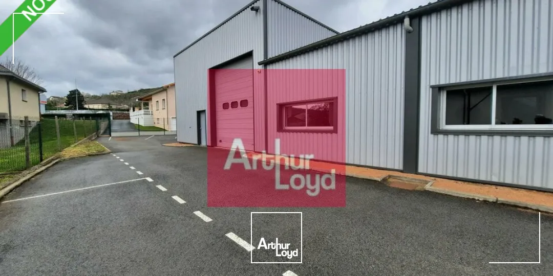 Locaux d'activité & Entrepôts - Location - ROMAGNAT - 63540 - 775-775 - 7782088