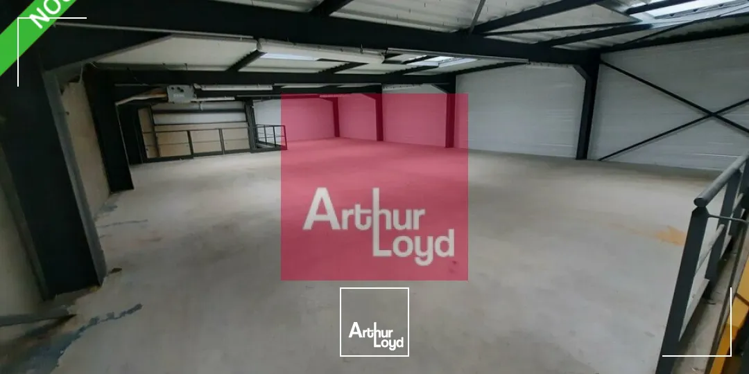 Locaux d'activité & Entrepôts - Location - ROMAGNAT - 63540 - 775-775 - 7782090