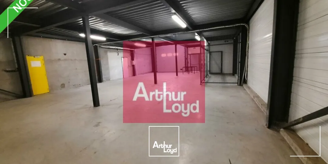 Locaux d'activité & Entrepôts - Location - ROMAGNAT - 63540 - 775-775 - 7782089