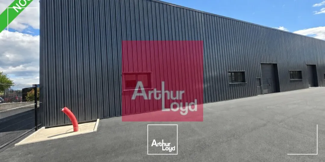 Locaux d'activité & Entrepôts - Location - AUBIÈRE - 63170 - 200-200 - 7782097