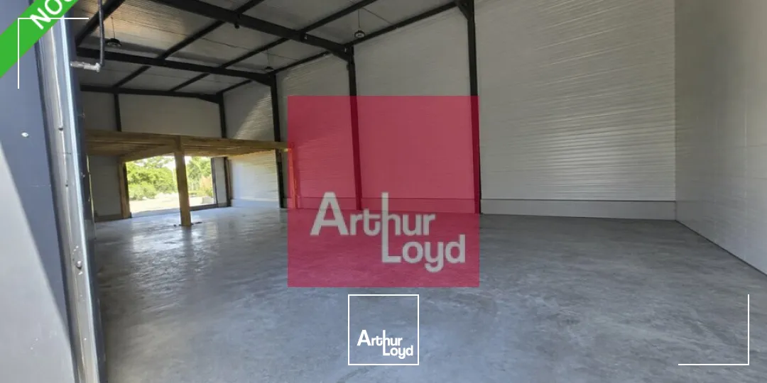 Locaux d'activité & Entrepôts - Location - AUBIÈRE - 63170 - 200-200 - 7782098