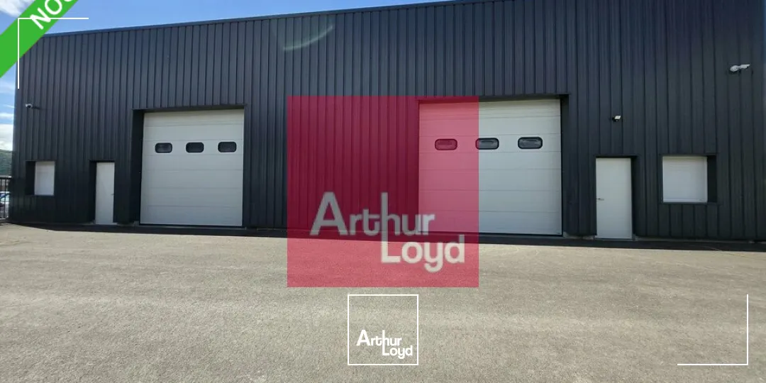 Locaux d'activité & Entrepôts - Location - AUBIÈRE - 63170 - 300-300 - 7782099
