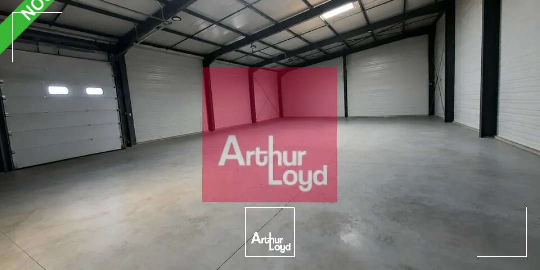 Locaux d'activité & Entrepôts - Location - AUBIÈRE - 63170 - 300-300 - 7782100