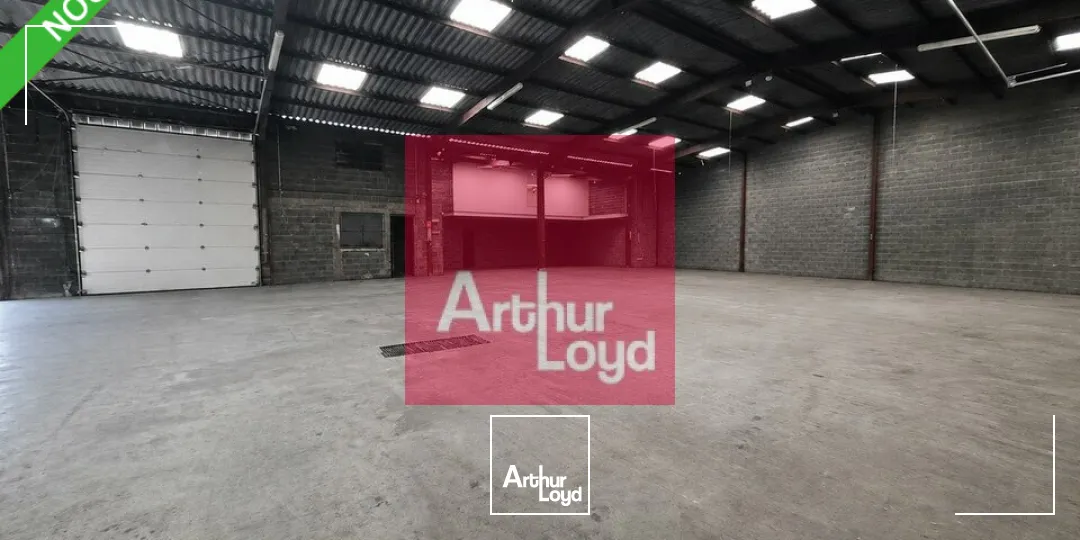 Locaux d'activité & Entrepôts - Location - AUBIERE - 63170 - 985-985 - 7782103