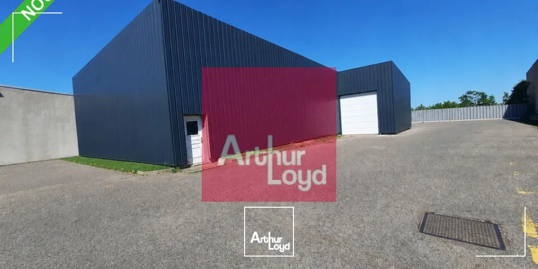 Locaux d'activité & Entrepôts - Location - AUBIERE - 63170 - 985-985 - 7782105
