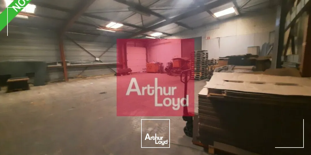 Locaux d'activité & Entrepôts - Location - COURNON D'AUVERGNE - 63800 - 1785-1785 - 7782111