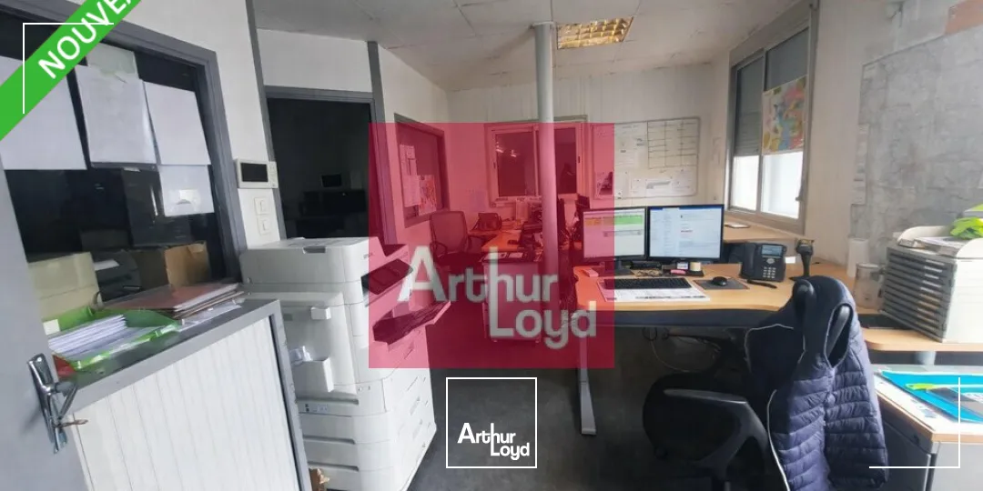 Locaux d'activité & Entrepôts - Location - COURNON D'AUVERGNE - 63800 - 1785-1785 - 7782116