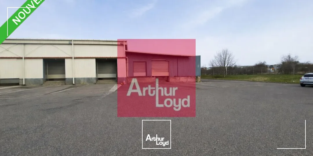 Locaux d'activité & Entrepôts - Location - COURNON D'AUVERGNE - 63800 - 1785-1785 - 7782110