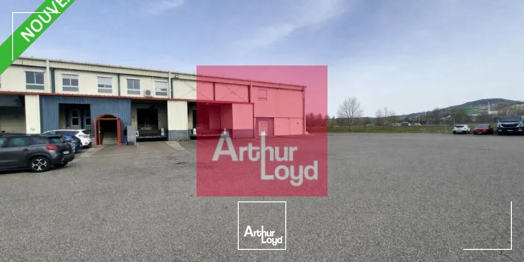 Locaux d'activité & Entrepôts - Location - COURNON D'AUVERGNE - 63800 - 1785-1785 - 7782106