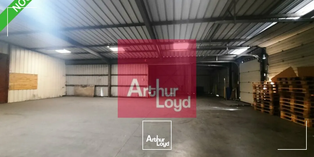 Locaux d'activité & Entrepôts - Location - COURNON D'AUVERGNE - 63800 - 1785-1785 - 7782112