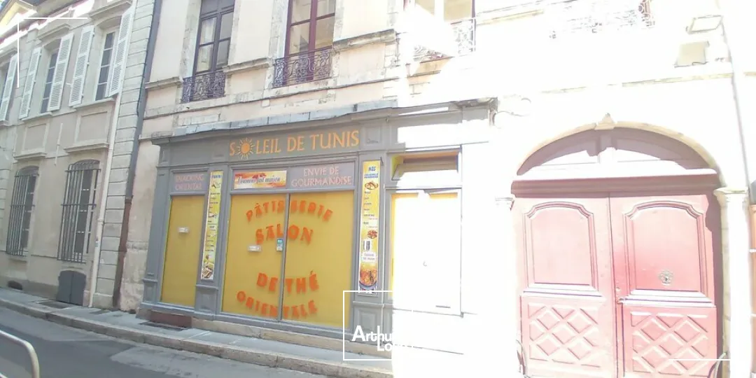 Locaux commerciaux - Location - CHALON-SUR-SAÔNE - 71100 - 80-80 - 7782162