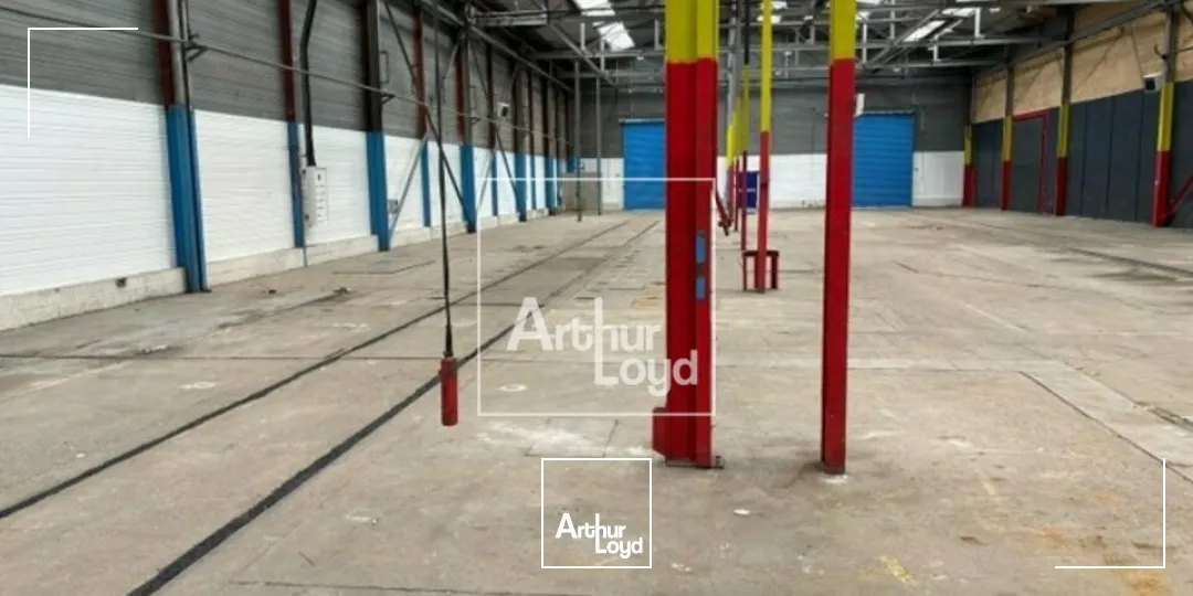 Locaux d'activité & Entrepôts - Location - CORBEIL ESSONNES - 91100 - 1600-1600 - 7782212