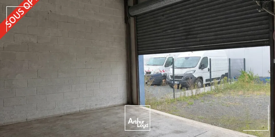 Locaux d'activité & Entrepôts - Vente - PARCAY MESLAY - 37210 - 380-380 - 7782284
