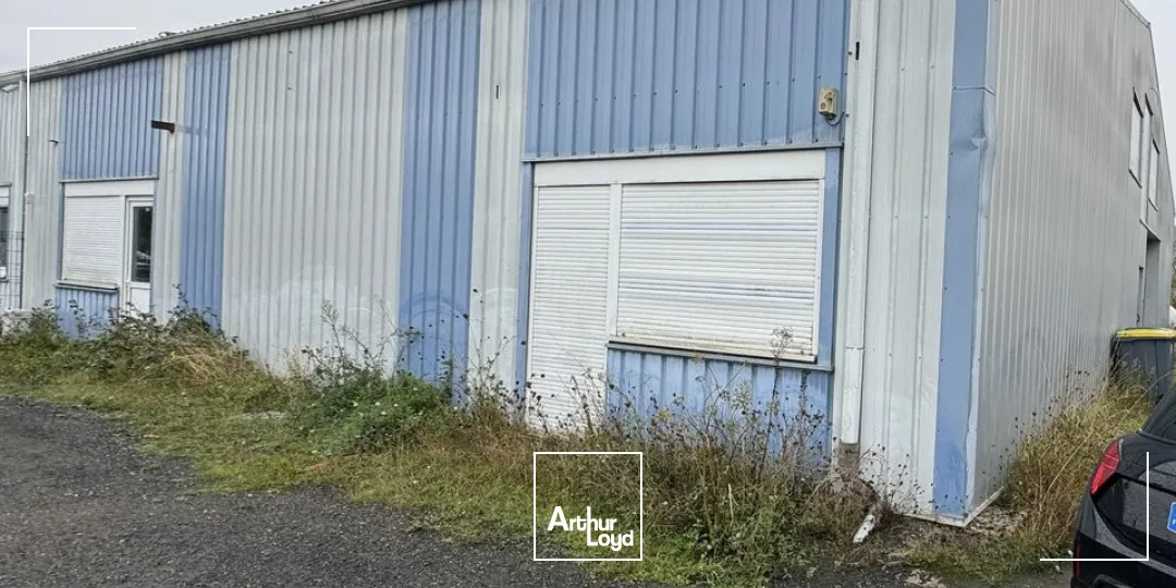 Locaux d'activité & Entrepôts - Vente - PARCAY MESLAY - 37210 - 380-380 - 7782281