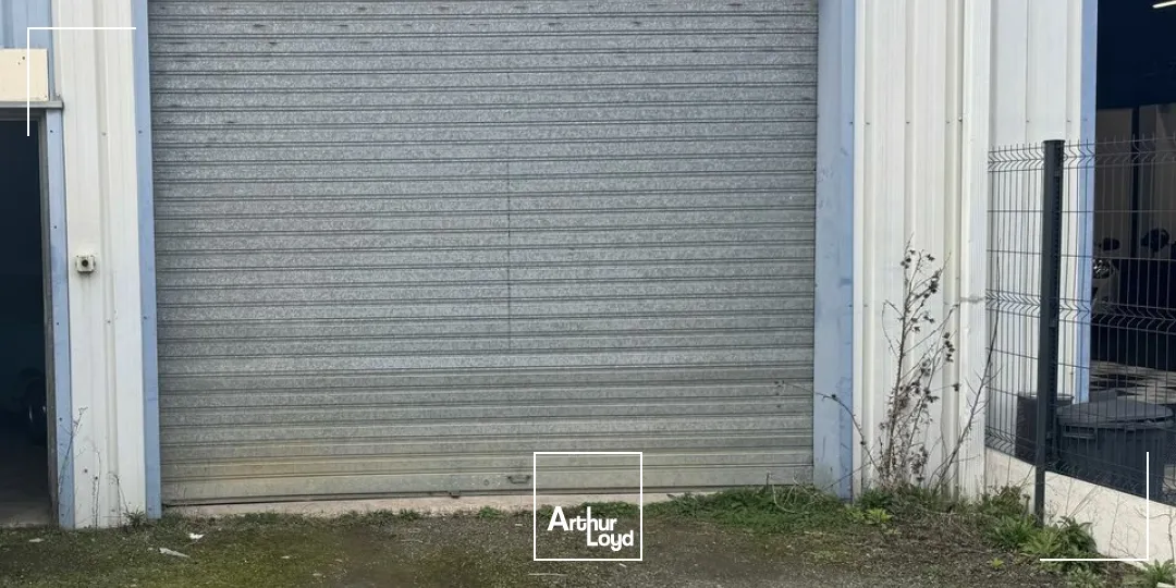 Locaux d'activité & Entrepôts - Vente - PARCAY MESLAY - 37210 - 380-380 - 7782282