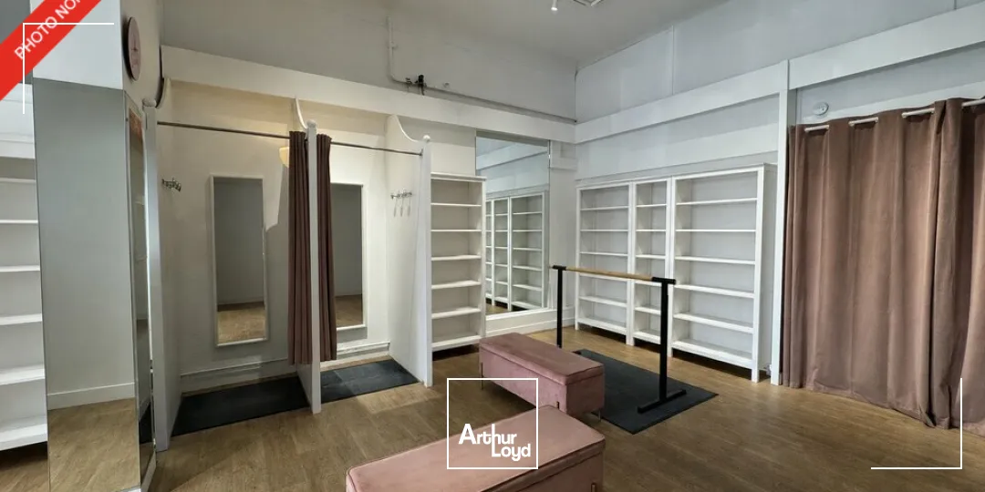 Locaux commerciaux - Location - TOURS - 37000 - 67.68-67.68 - 7782299