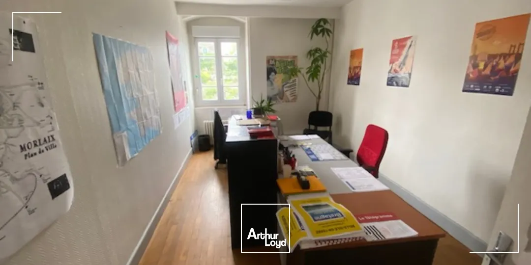 Bureaux - Vente - MORLAIX - 29600 - 201-201 - 7782430