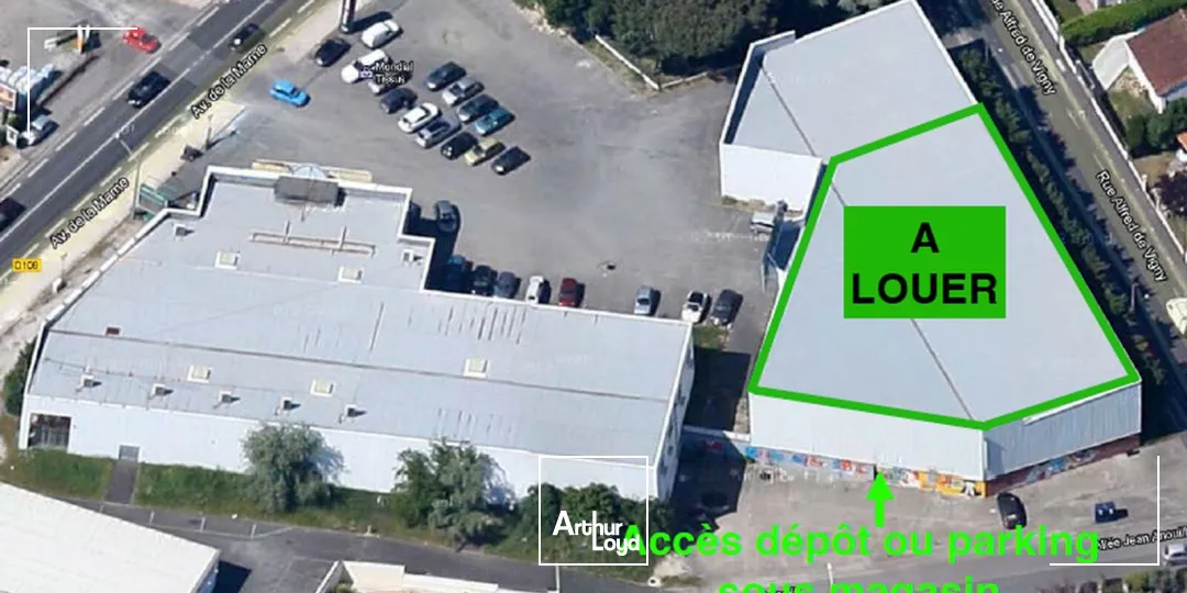 Locaux commerciaux - Location - MERIGNAC - 33700 - 1272-1272 - 7782456