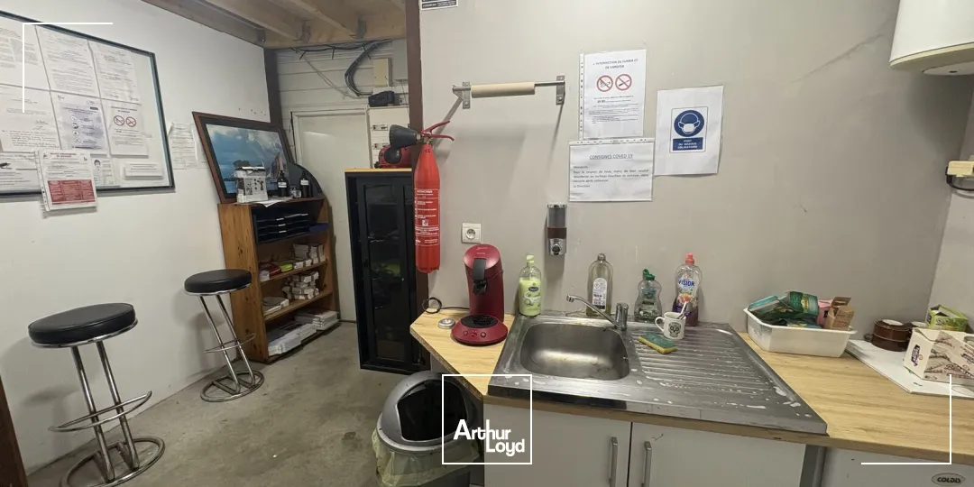 Locaux d'activité & Entrepôts - Vente - SAINT NAZAIRE - 44600 - 625-625 - 7782575