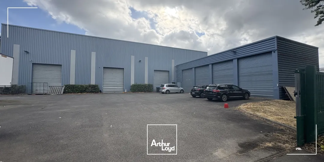 Locaux d'activité & Entrepôts - Vente - SAINT NAZAIRE - 44600 - 625-625 - 7782571