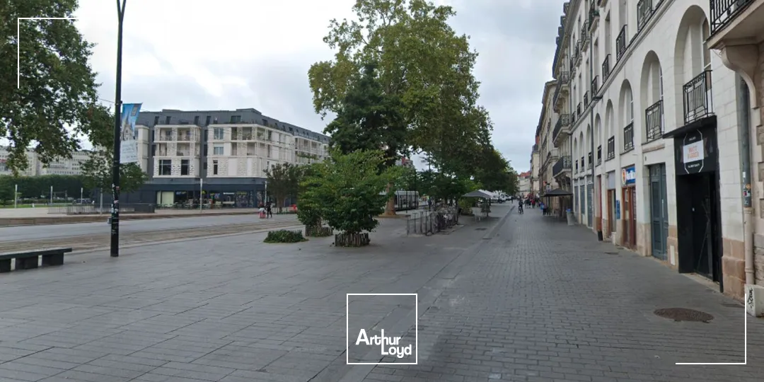 Locaux commerciaux - Location - NANTES - 44000 - 80-80 - 7782589