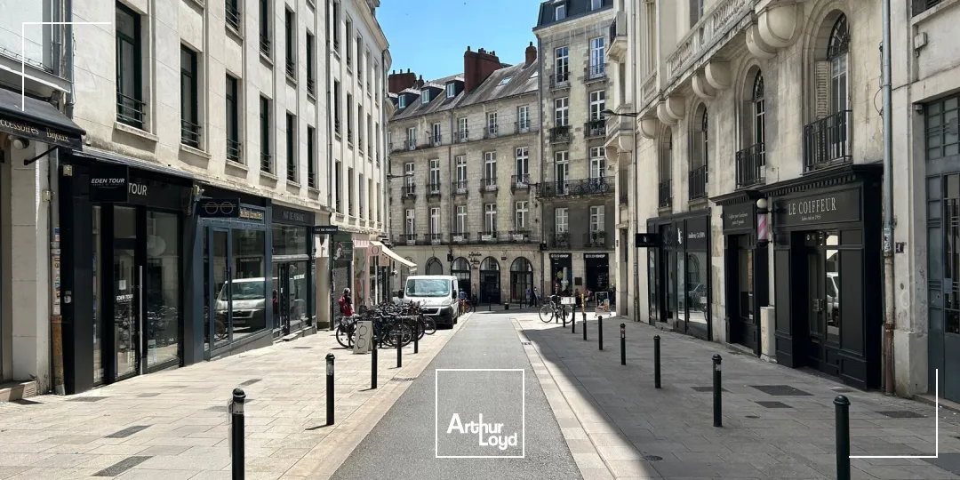 Locaux commerciaux - Cession - NANTES - 44000 - 44-44 - 7782611