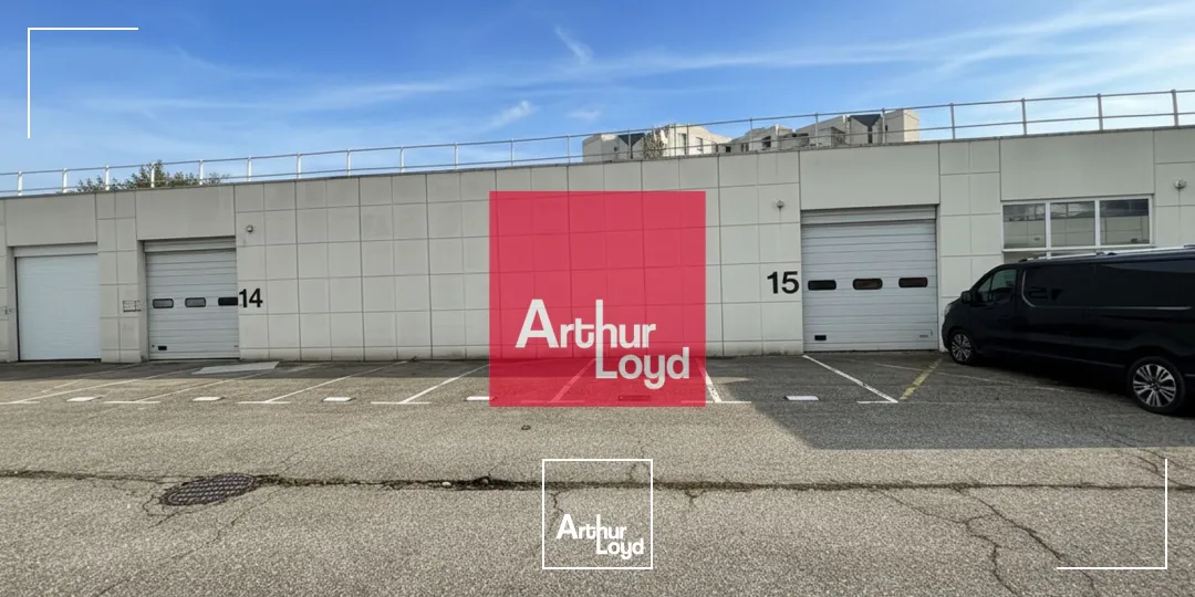 Locaux d'activité & Entrepôts - Location - SAINT MARTIN D'HERES - 38400 - 408-408 - 7782650