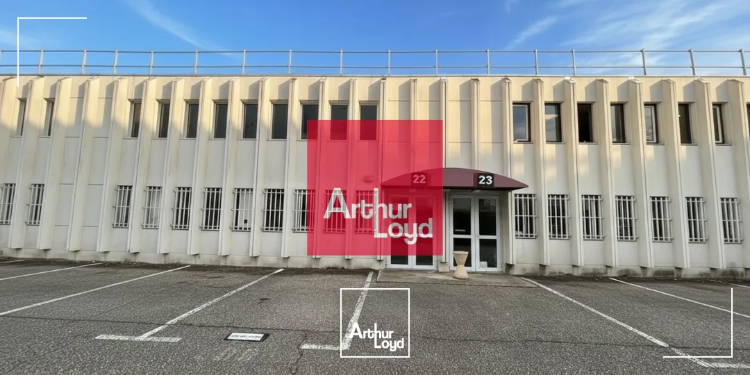Locaux d'activité & Entrepôts - Location - SAINT MARTIN D'HERES - 38400 - 408-408 - 7782651