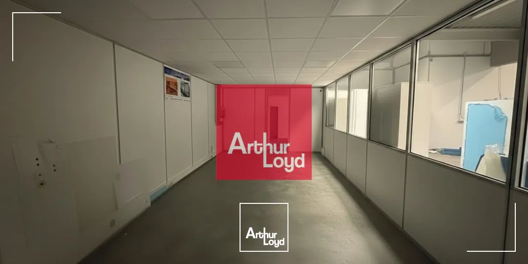 Locaux d'activité & Entrepôts - Location - SAINT MARTIN D'HERES - 38400 - 408-408 - 7782656