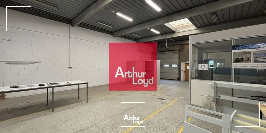 Locaux d'activité & Entrepôts - Location - SAINT MARTIN D'HERES - 38400 - 408-408 - 7782654
