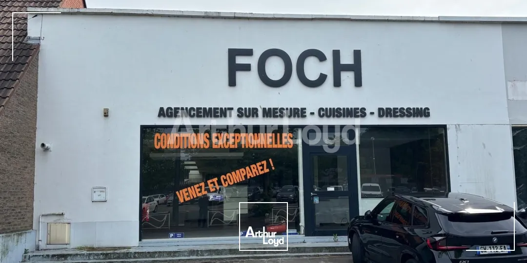 Locaux commerciaux - Vente - DUNKERQUE - 59140 - 962-962 - 7782828