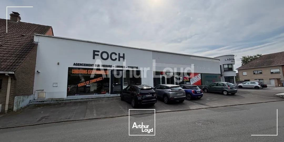 Locaux commerciaux - Vente - DUNKERQUE - 59140 - 962-962 - 7782832