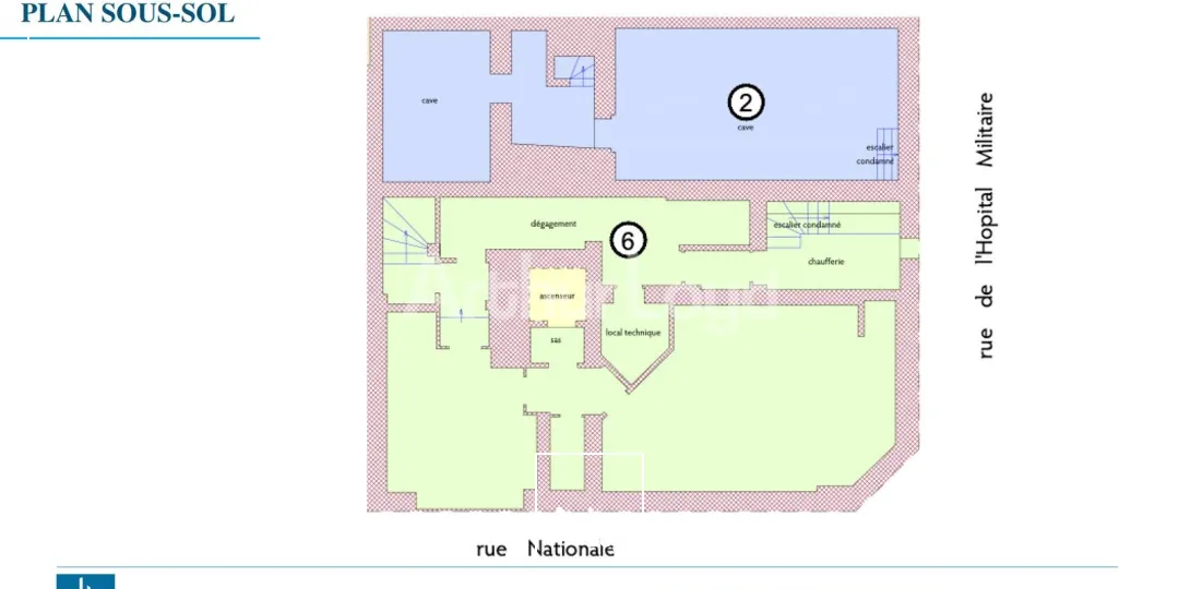 Bureaux - Location - LILLE - 59800 - 415-415 - 7782836