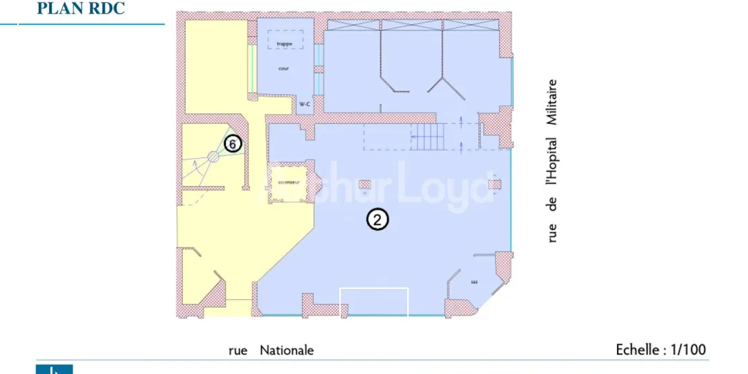 Bureaux - Location - LILLE - 59800 - 415-415 - 7782835