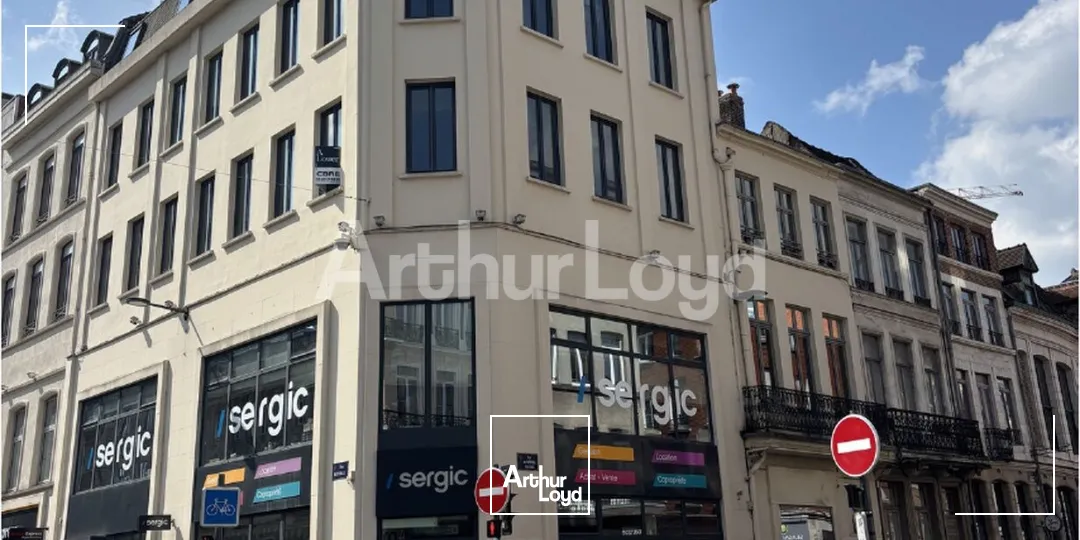 Bureaux - Location - LILLE - 59800 - 415-415 - 7782834