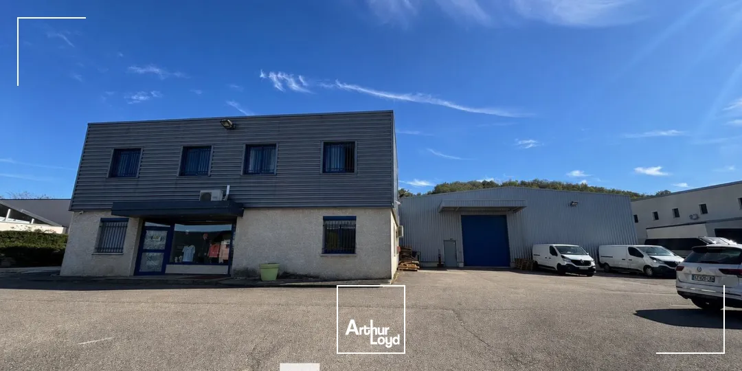 Locaux d'activité & Entrepôts - Vente - SAINT QUENTIN FALLAVIER - 38070 - 1250-1250 - 7782955