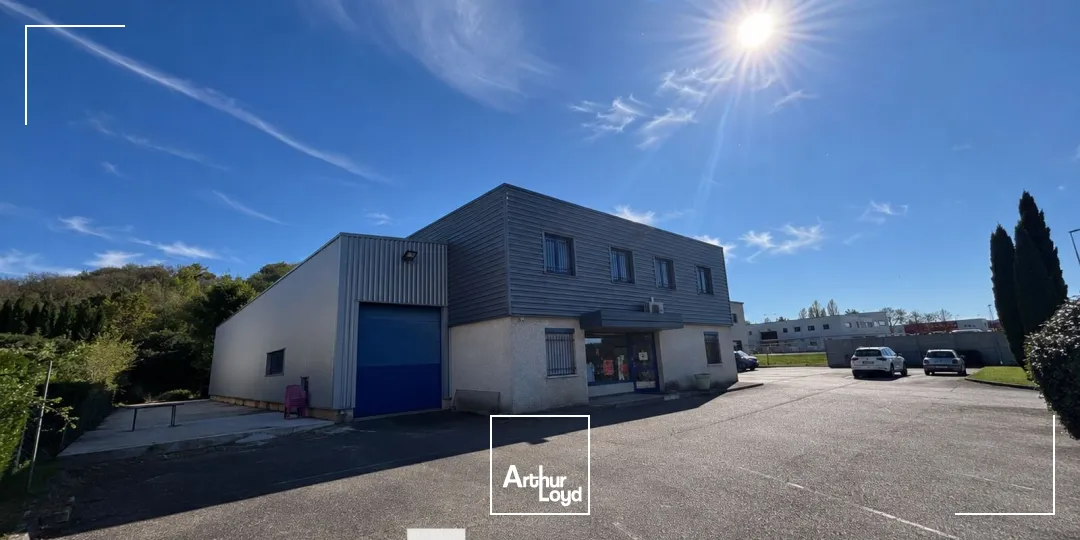 Locaux d'activité & Entrepôts - Vente - SAINT QUENTIN FALLAVIER - 38070 - 1250-1250 - 7782954