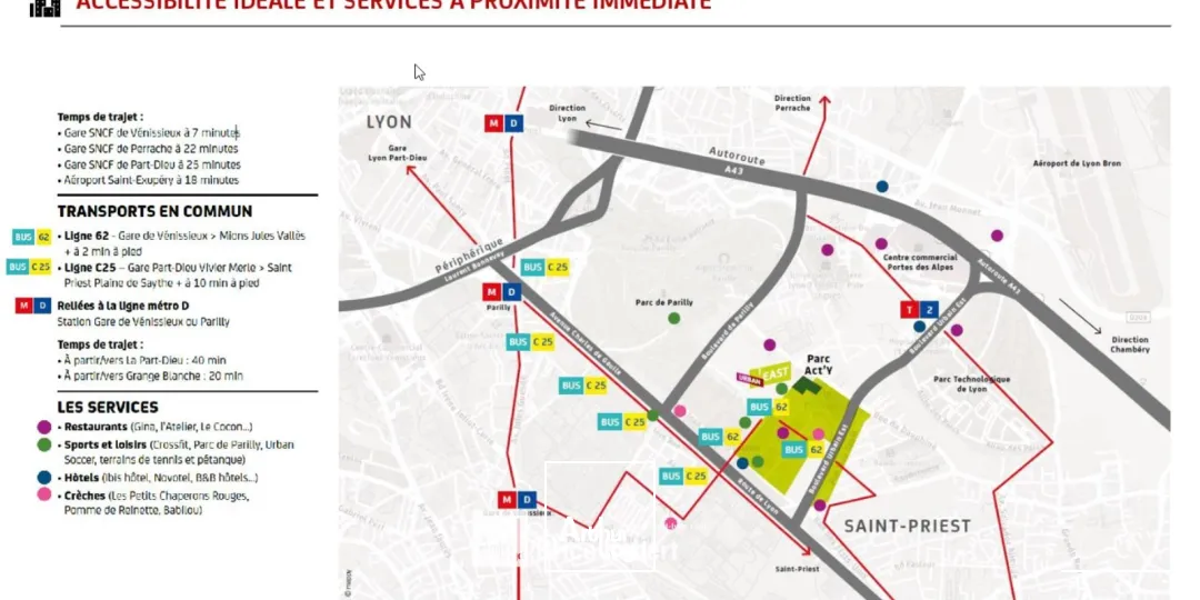 Locaux d'activité & Entrepôts - Vente - SAINT PRIEST - 69800 - 21453-21453 - 7782961