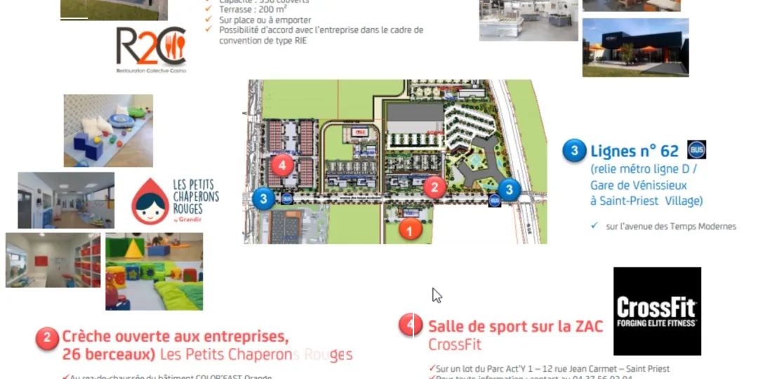 Locaux d'activité & Entrepôts - Vente - SAINT PRIEST - 69800 - 21453-21453 - 7782958