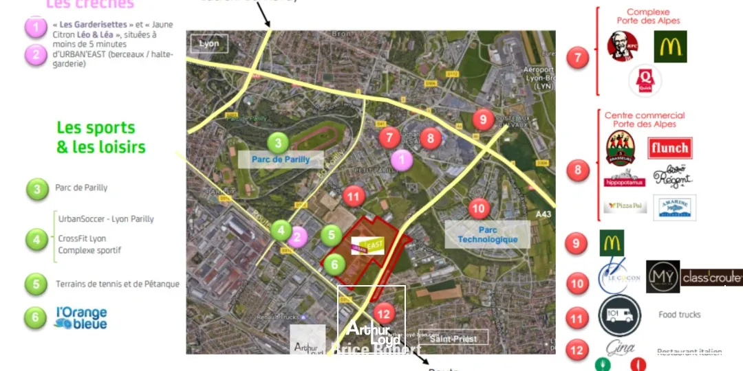Locaux d'activité & Entrepôts - Vente - SAINT PRIEST - 69800 - 21453-21453 - 7782959