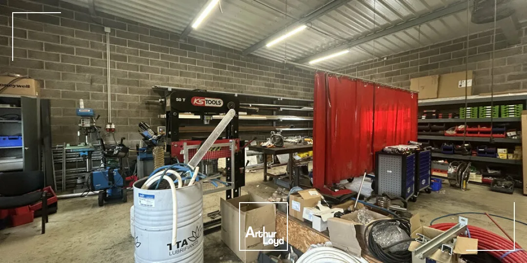 Locaux d'activité & Entrepôts - Vente - SARREGUEMINES - 57200 - 7633-7633 - 7783132