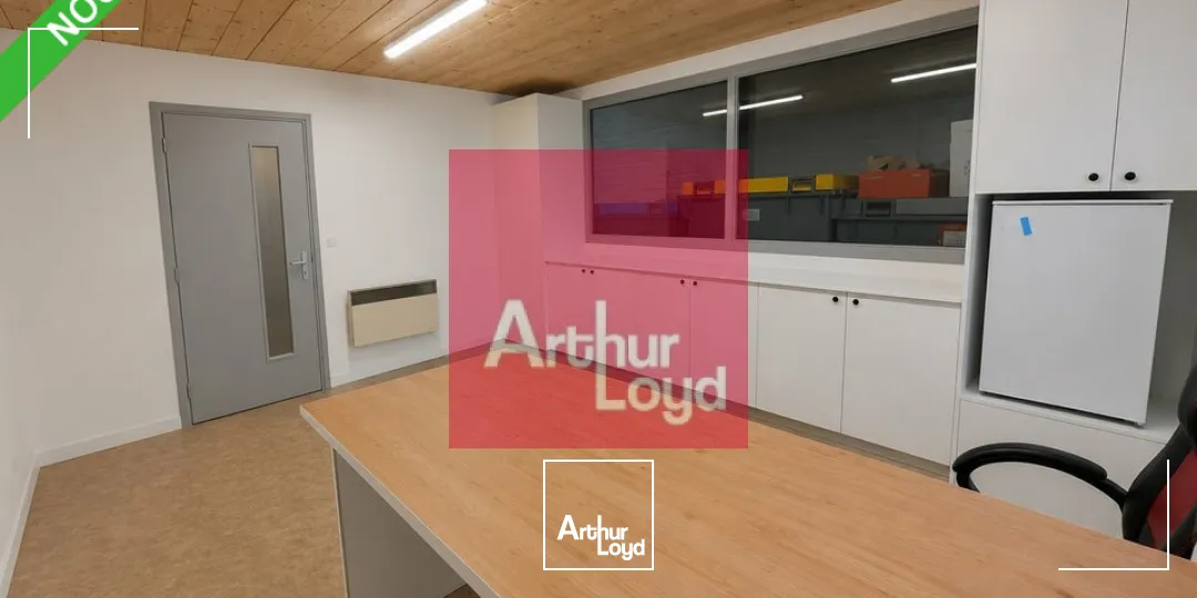 Locaux d'activité & Entrepôts - Location - COURNON D'AUVERGNE - 63800 - 350-350 - 7783144